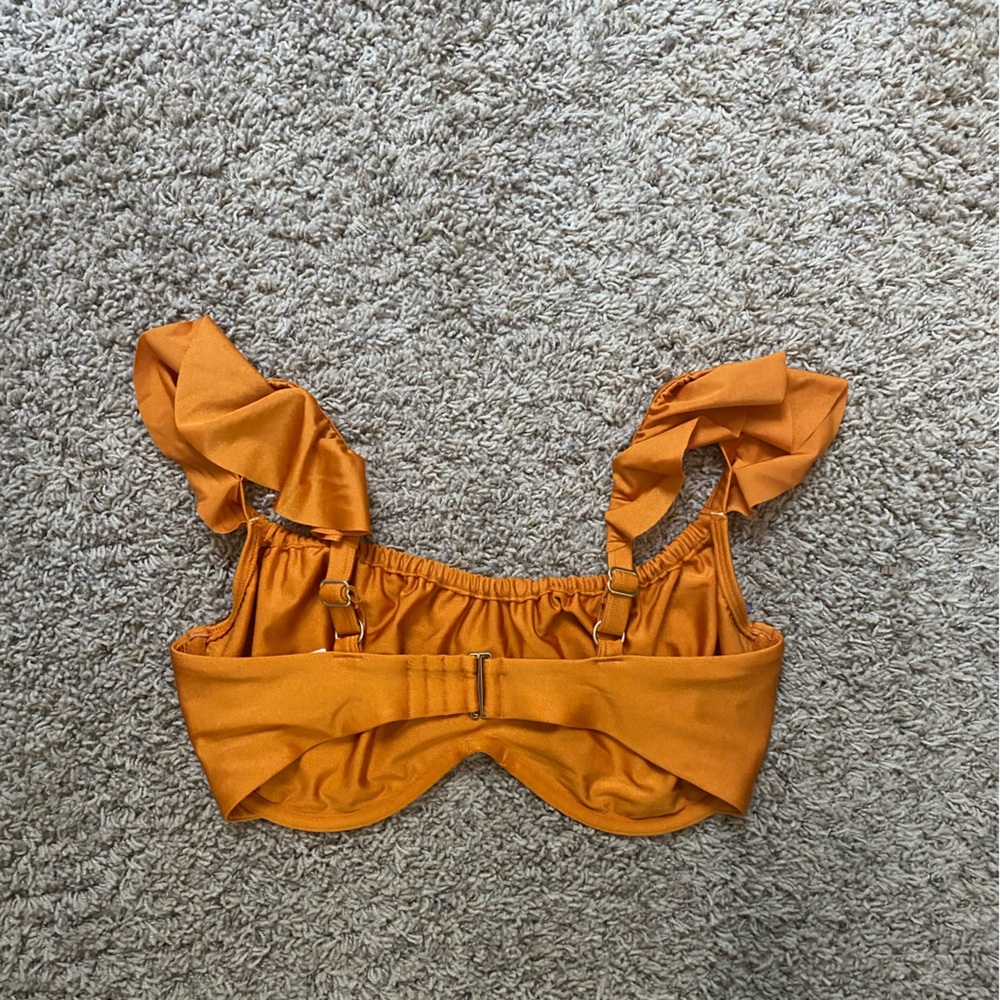 Abercrombie and fitch curve love bikini top